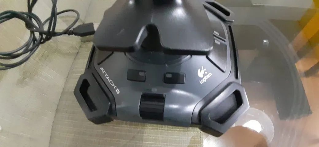 Controle Attack 3 Logitech para PC - Foto 3