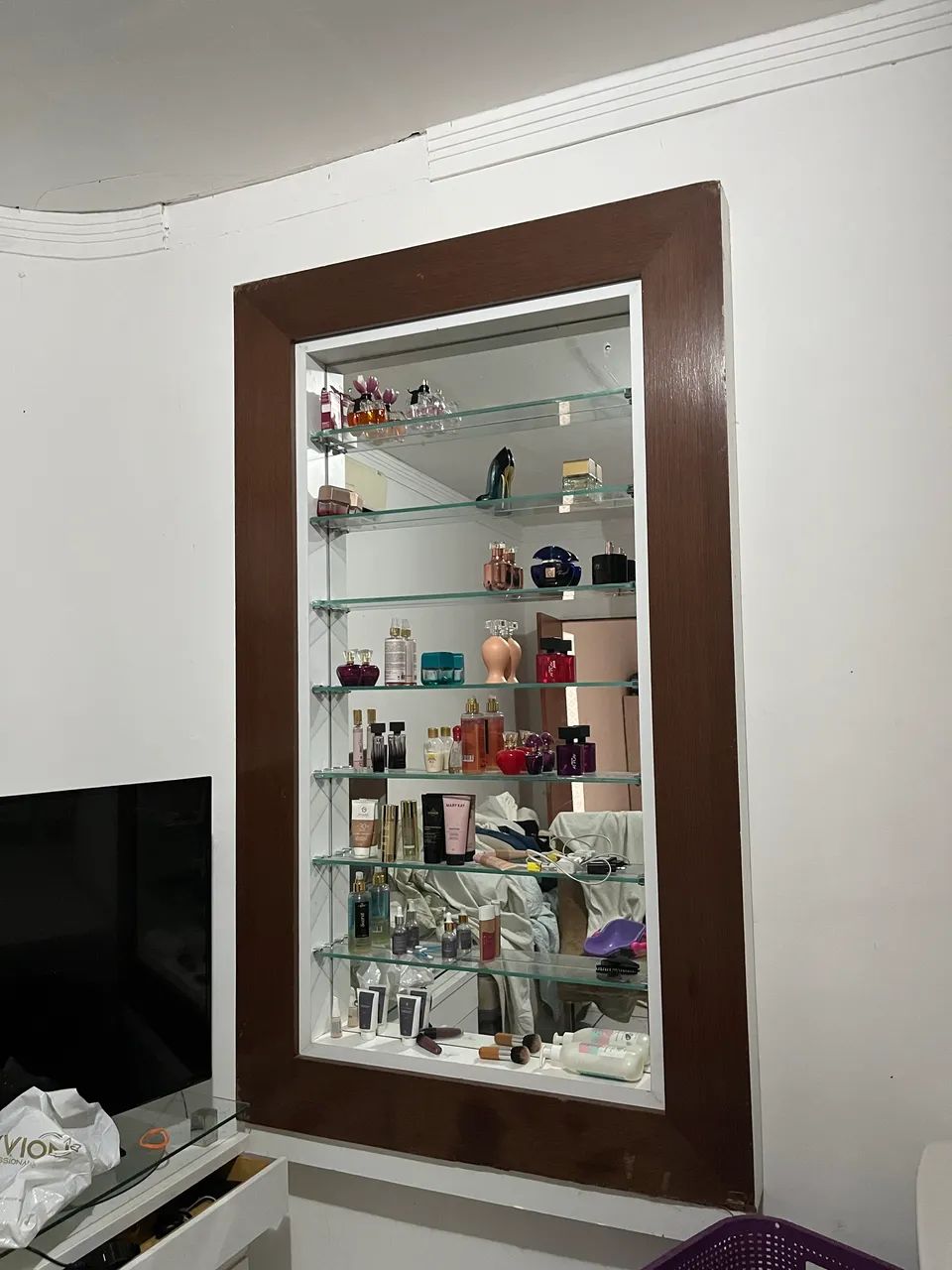 Painel de perfume 