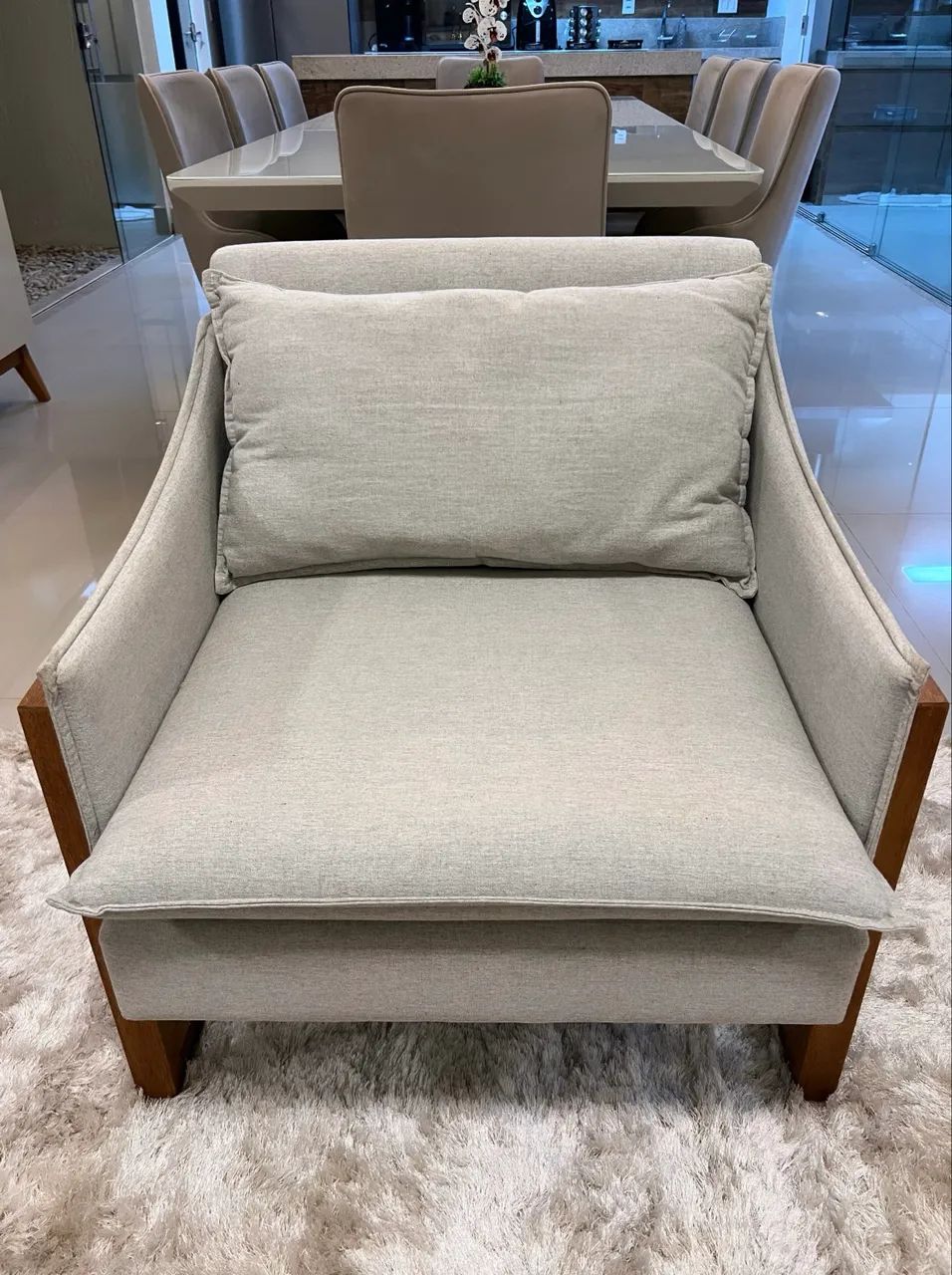 Poltrona decorativa  - Foto 3