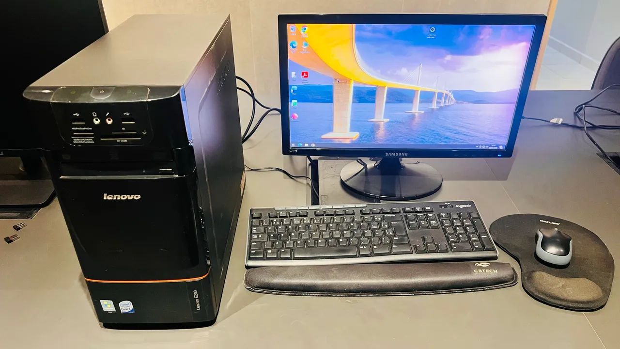 Computador Completo (parcelo no cartão)