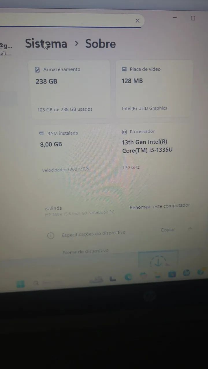 Vendo nootbok hp novo - Foto 4