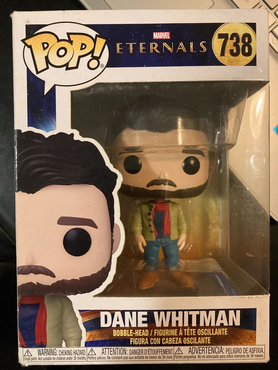 Funko Pop Marvel Eternals Dane Whitman 738