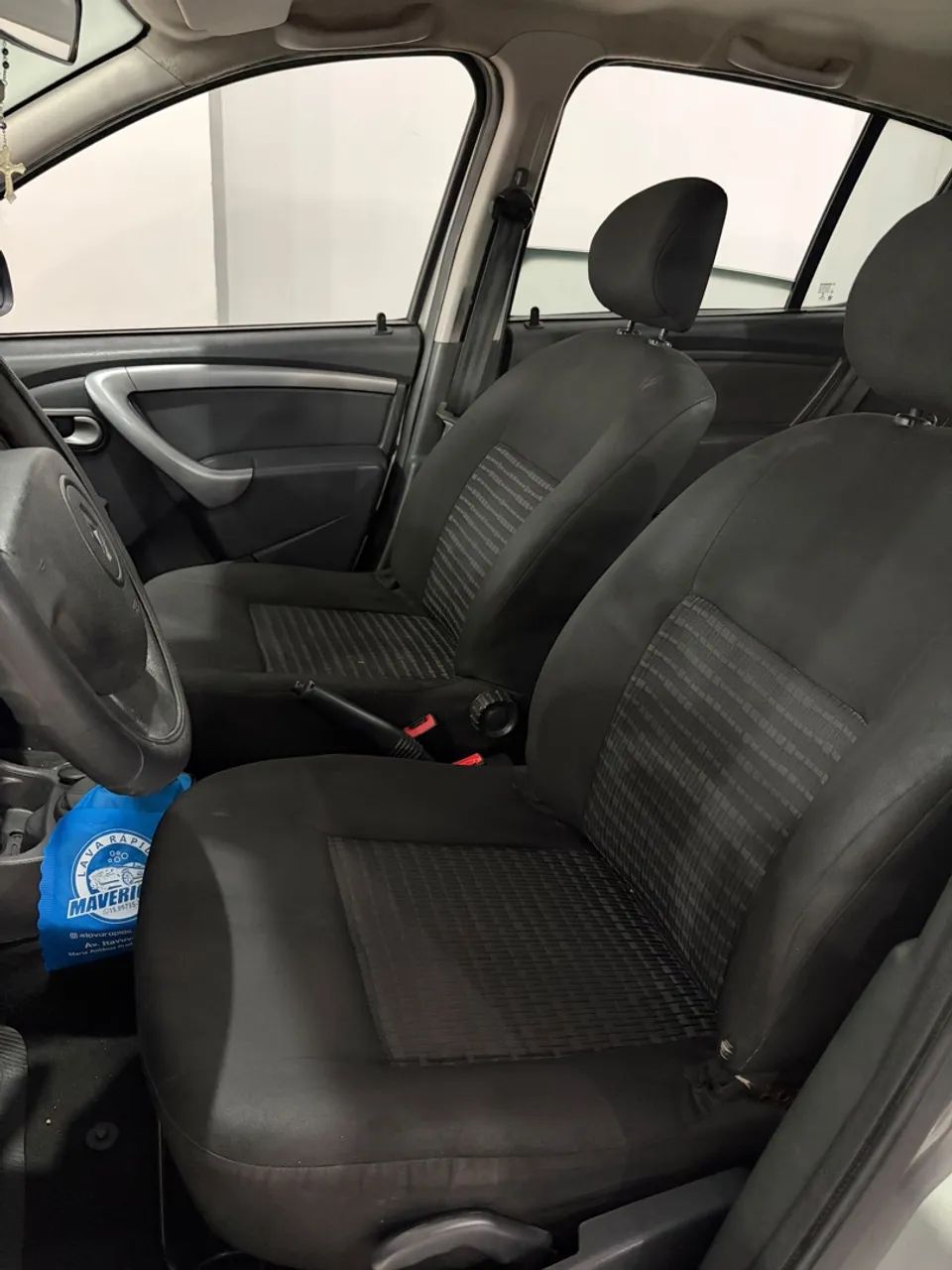 Renault Sandero Expression Hi-Flex 1.6 8V 5p, foto 9 de 12