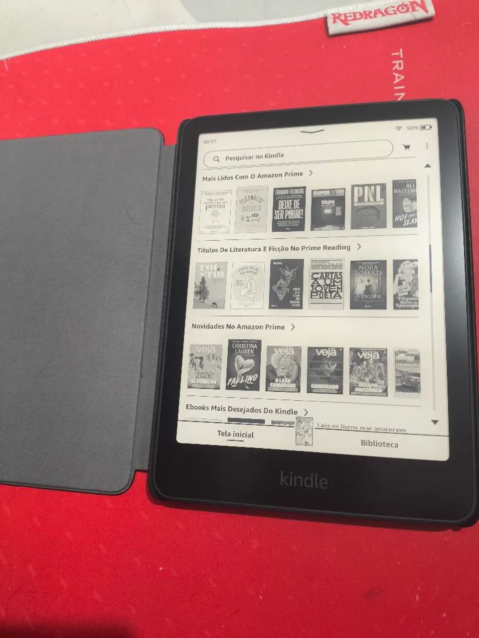 kindle paperwhite - geração 12(mais recente) 16gb - Tablets e E
