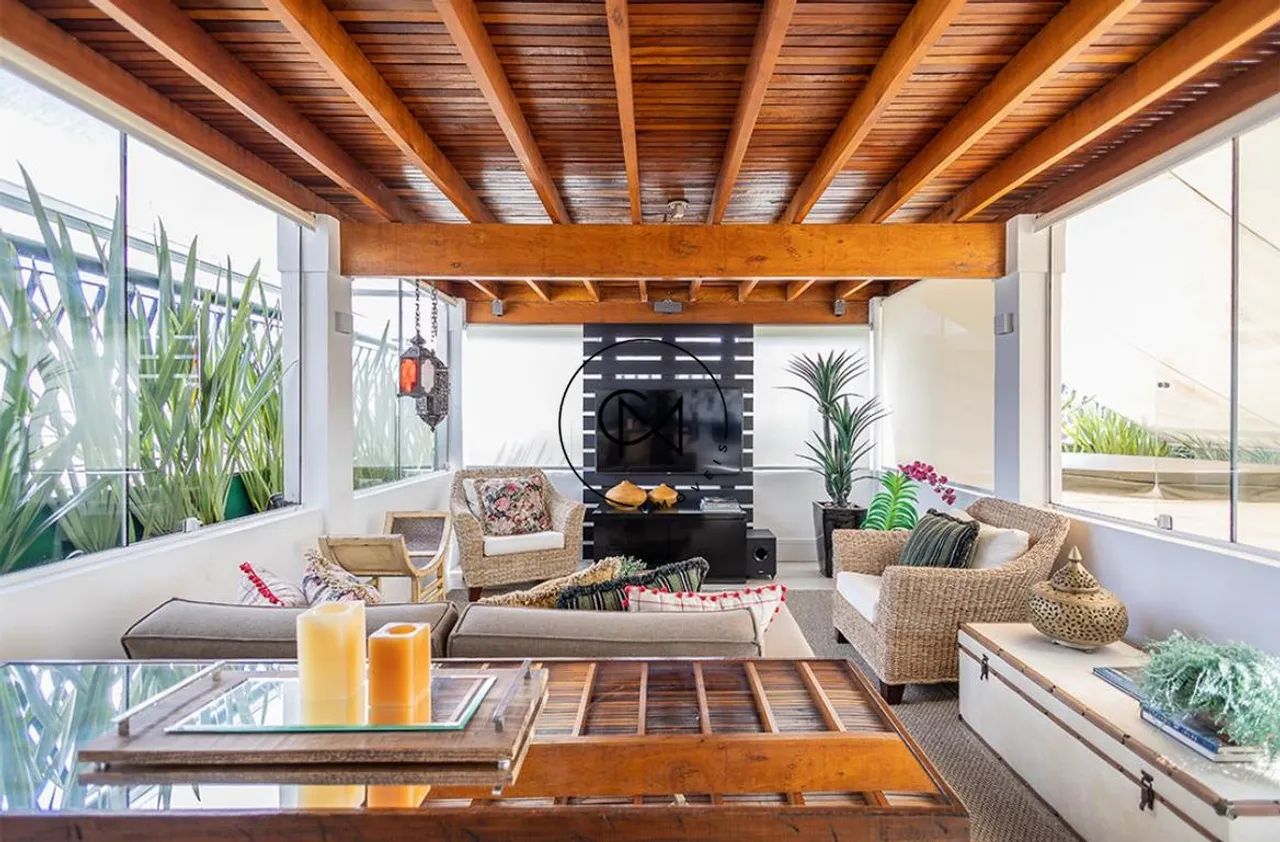 Cobertura à venda na Vila São Francisco, com 3 quartos e 171 m².