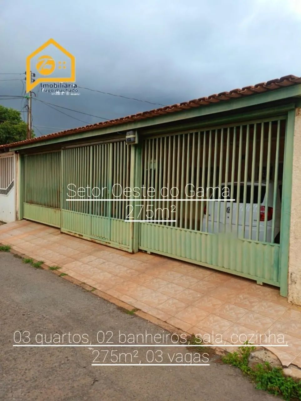 Excelente lote com duas casas no Setor Oeste do Gama