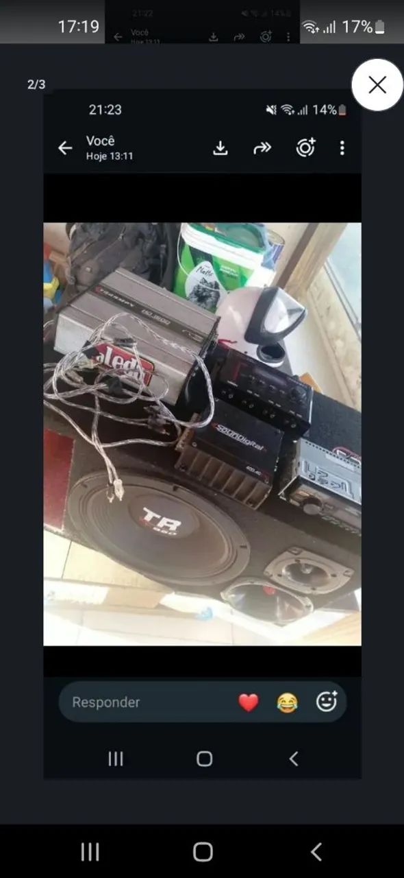 Vendo caixa de triu forte  - Foto 2