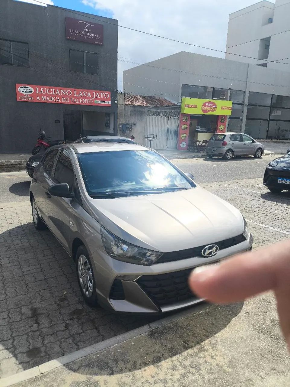 Hyundai Hb20 HB20 Sense 1.0 Flex 12V Mec. 2023