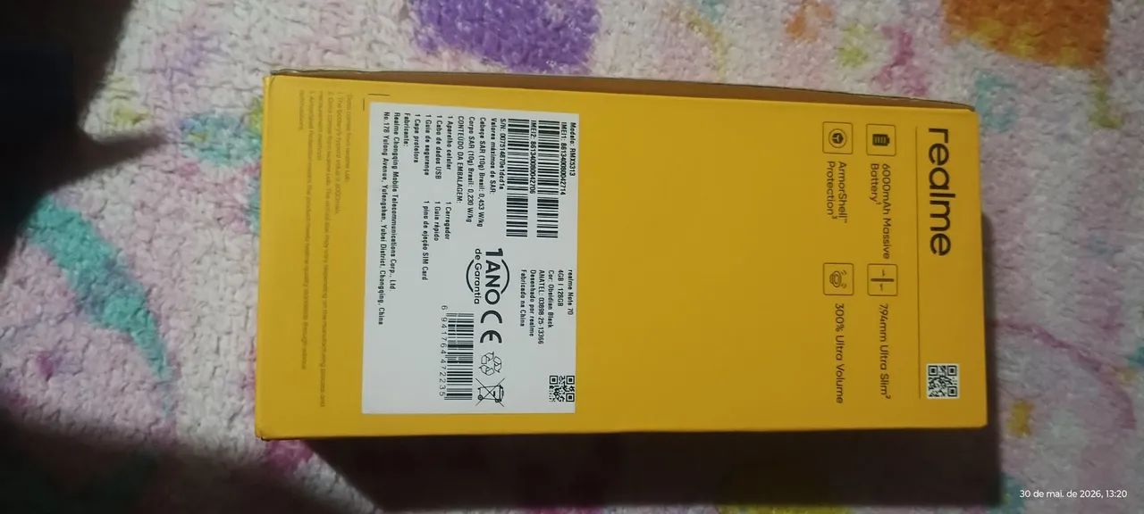 Vendo Realme not 70  - Foto 3
