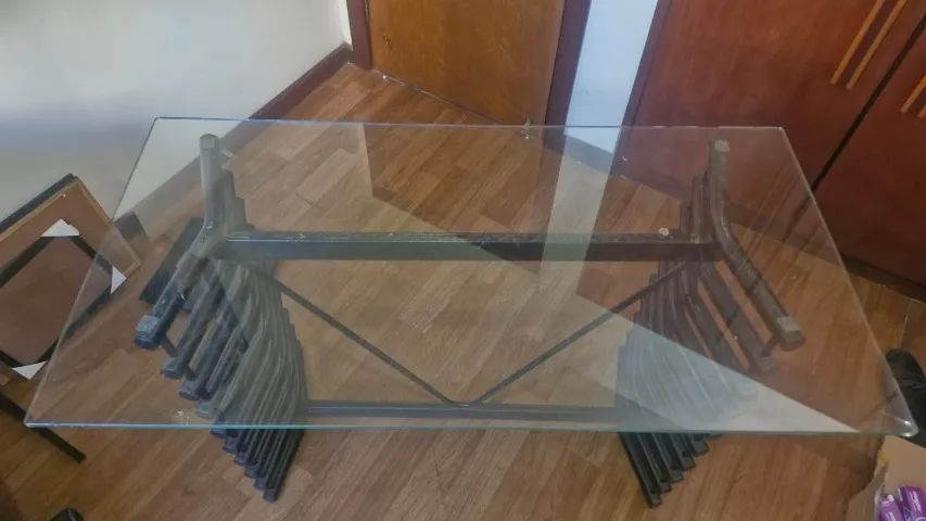 mesa vidro - Foto 4