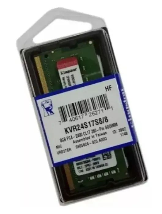 Memória ram 8 gb 3200 Mhz Kingston - Notebook - Foto 2