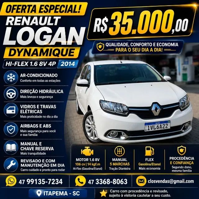 Renault Logan 2014