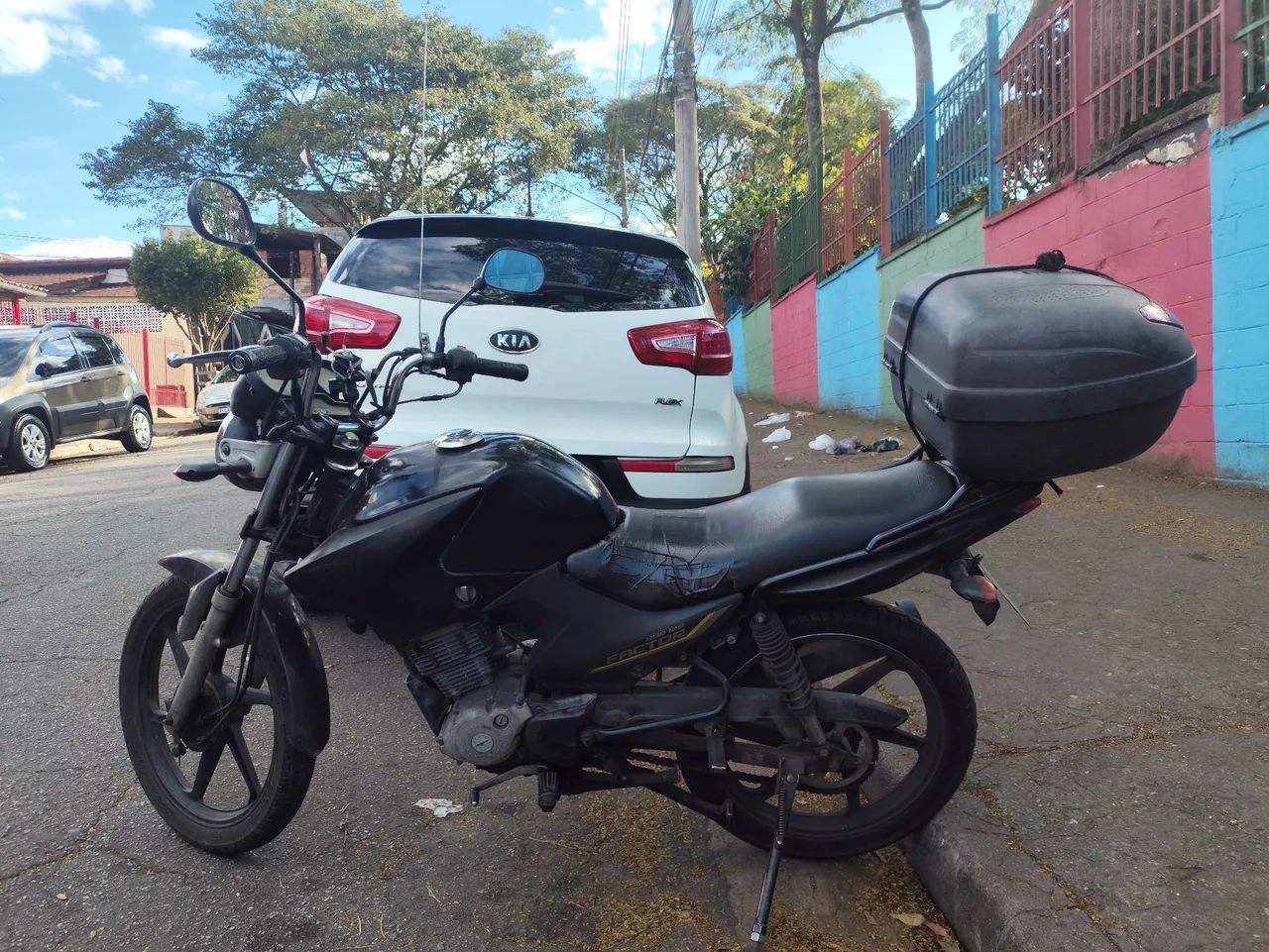 2010 Yamaha Factor 125cc