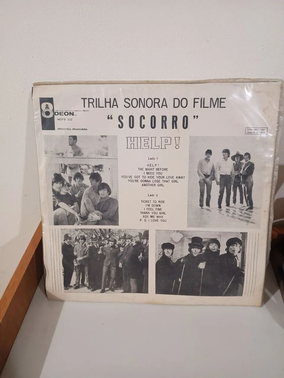 Disco "Help!" - The Beatles - Foto 2