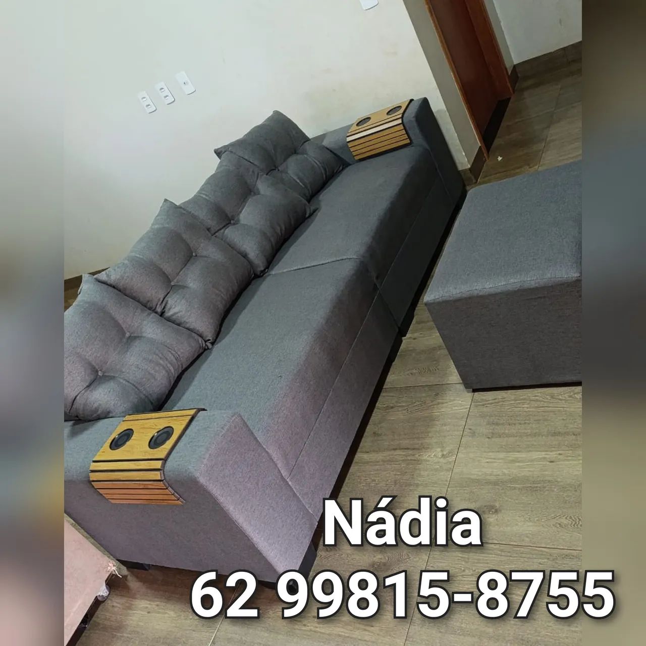 SOFÁ 2 MÓDULO MEDE 2.20
