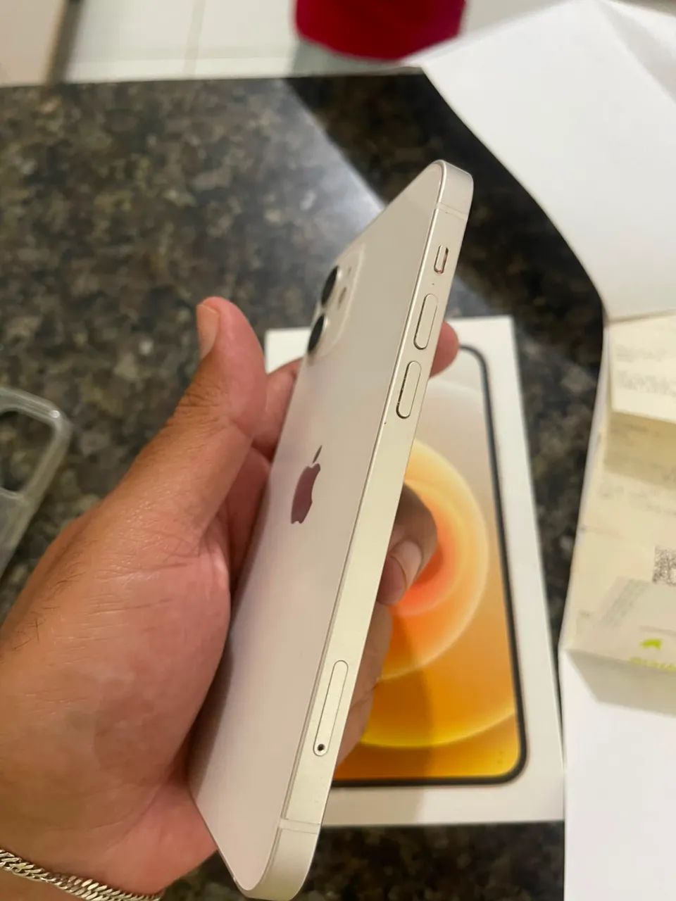 iPhone 12 com caixa e nota 128 GB - Foto 4
