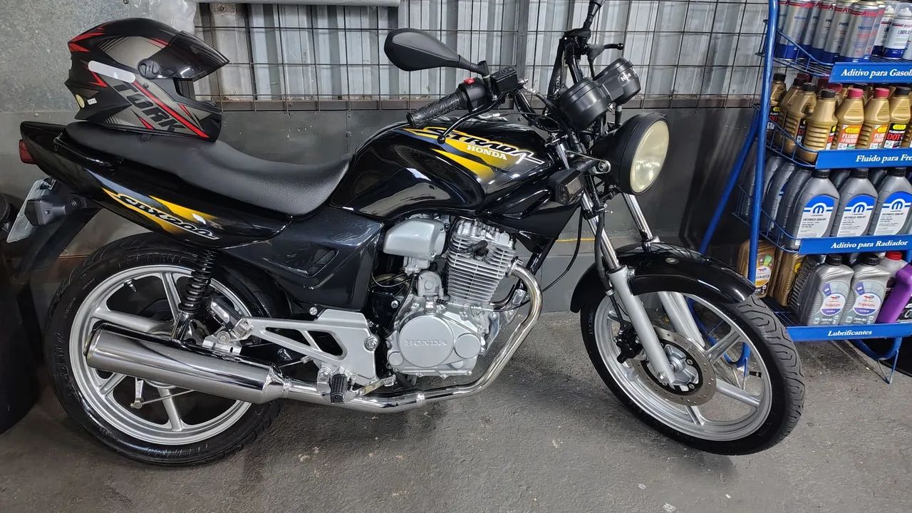 Vendo Cbx strada  - Foto 4