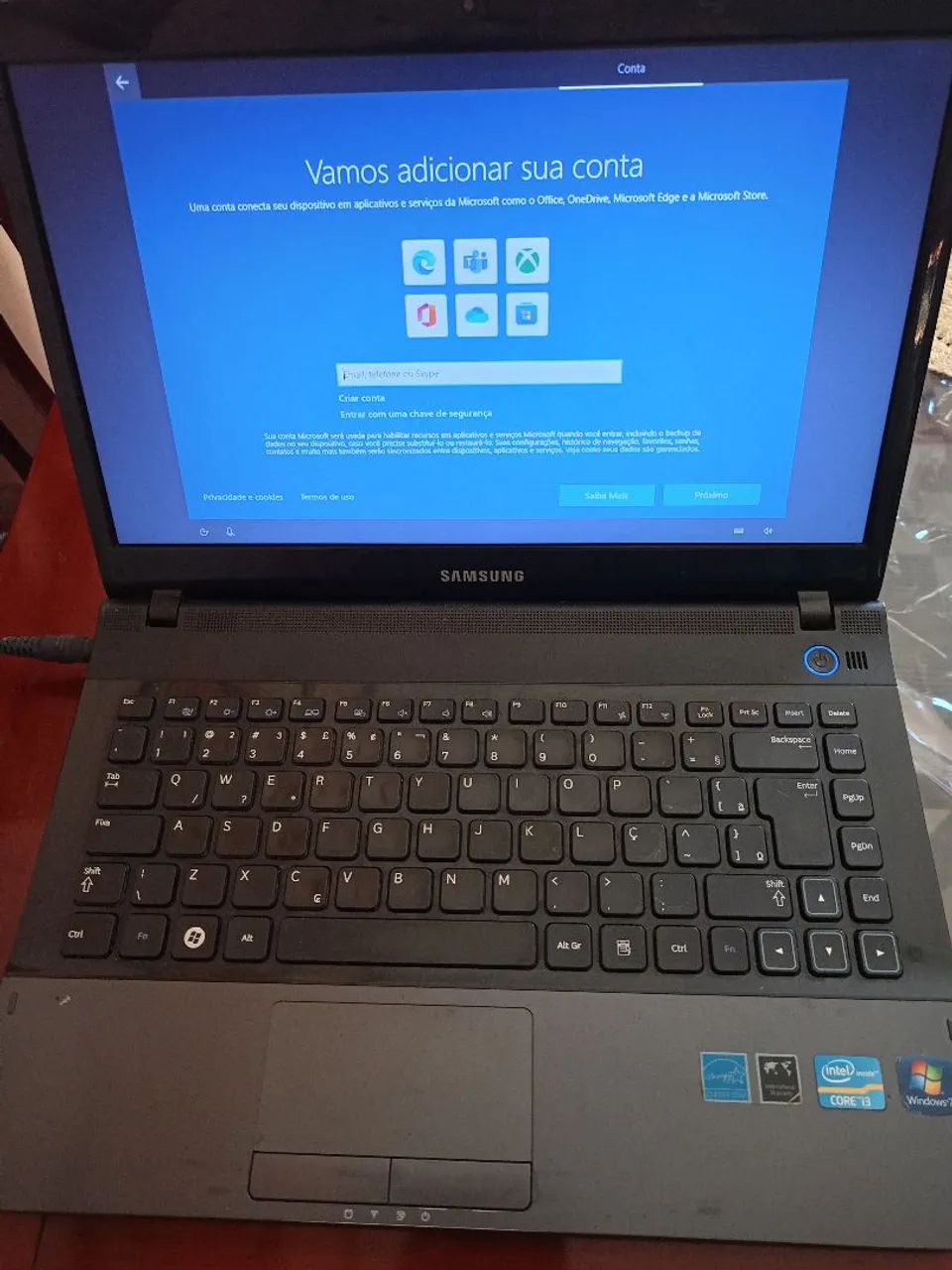 NOTEBOOK SAMSUNG Core I3