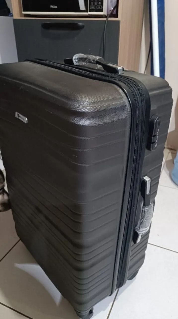 Mala de viagem grande e nova  - Foto 3