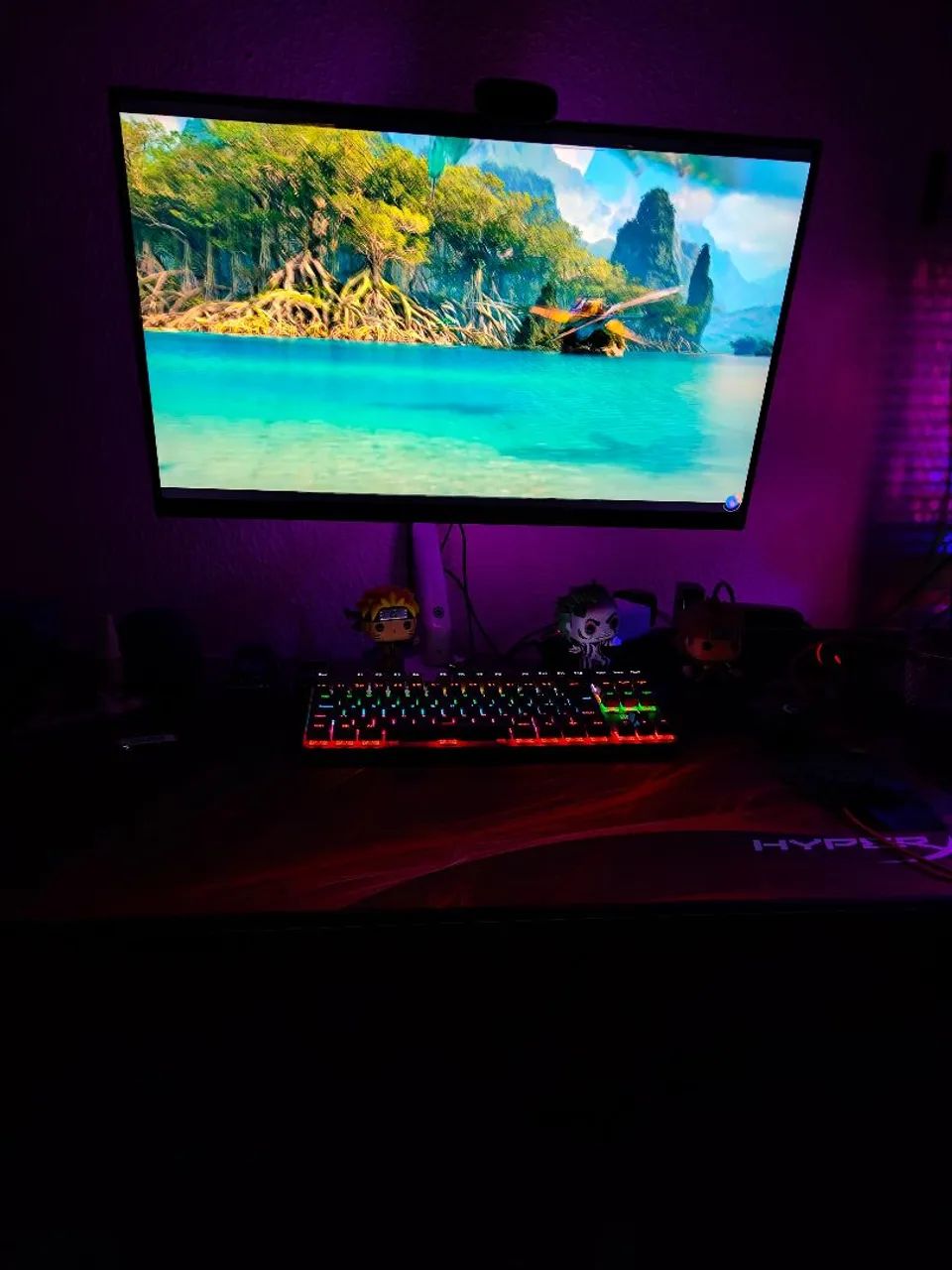 Monitor Gamer Pichau Centauri Pulse Pro 27? IPS 240Hz 1ms + Suporte Articulado ? - Foto 2