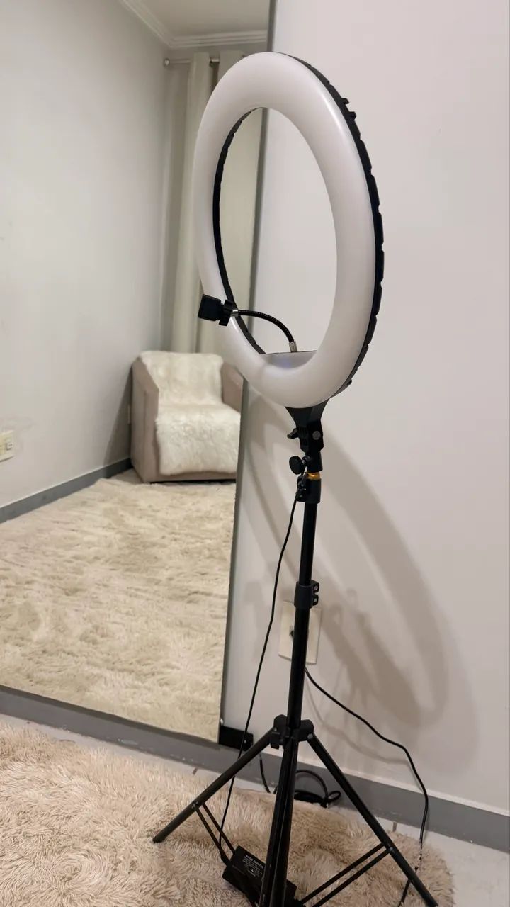 Ring light grande 46 cm  - Foto 2