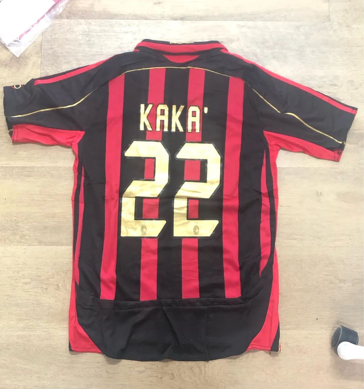 Camisa milan 2006 KAKA-22 - Foto 2