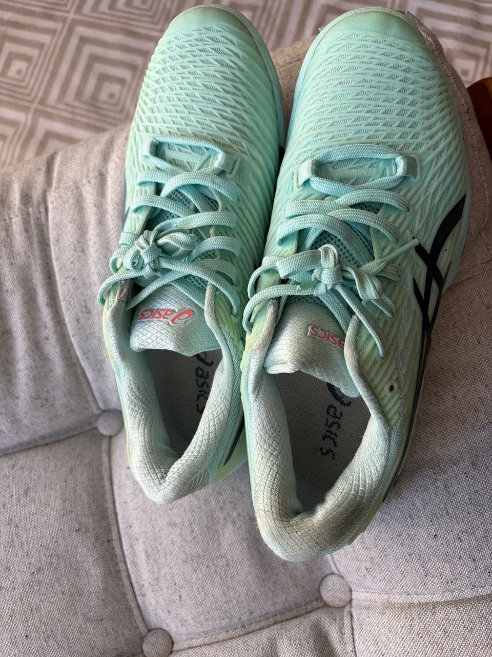 Tênis Asics 38 unissex  - Foto 4