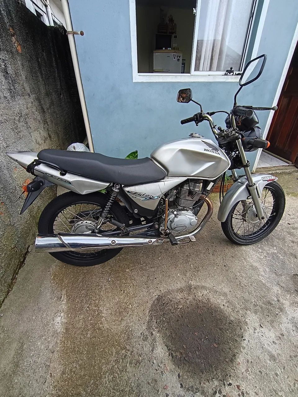 titan ks 150(motor batendo válvula) - Foto 4