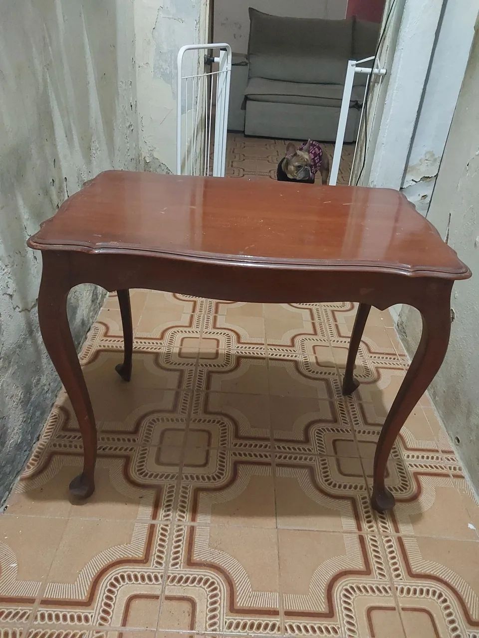 Mesa de centro - Madeira Maciça