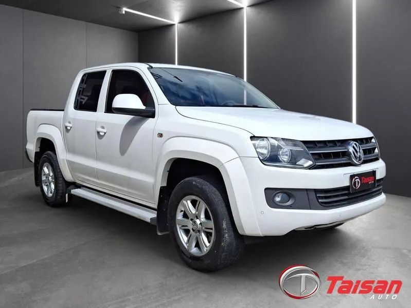 Volkswagen Amarok CD TRENDLINE 4X4 2.0 AT 2015