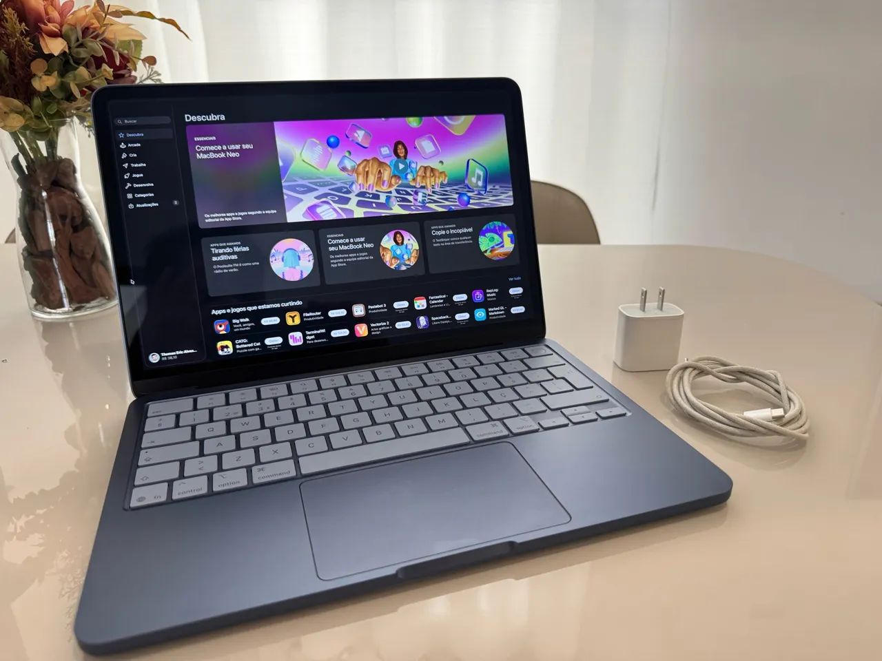 MacBook Neo | 512GB SSD 8GB RAM - Notebooks - Nova Parnamirim