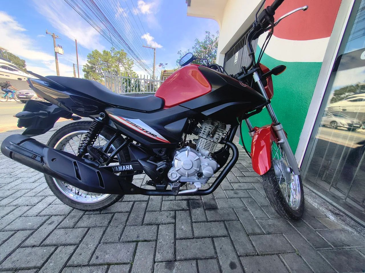 Vendo Yamaha factor 150 flex - Foto 2