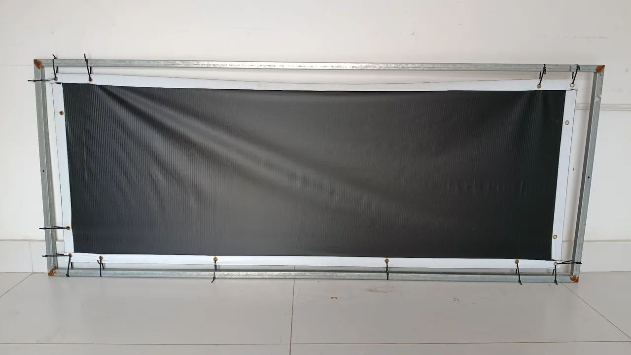 Molduras de metalon para placas comerciais  - Foto 3