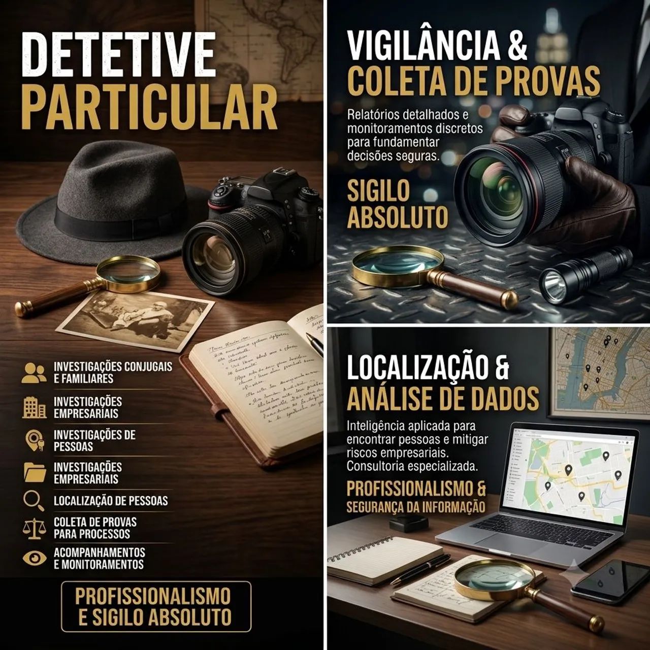 Detetive Particular - Foto 2