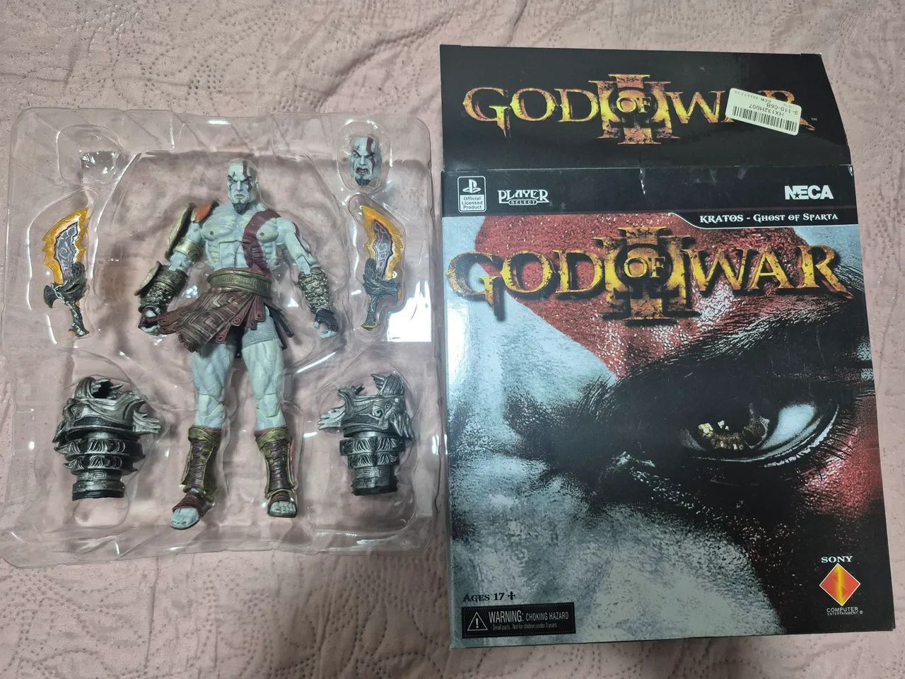 Kratos action figure  - Foto 5