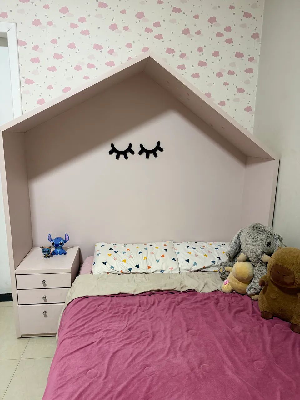 Cama de casinha - Casal 