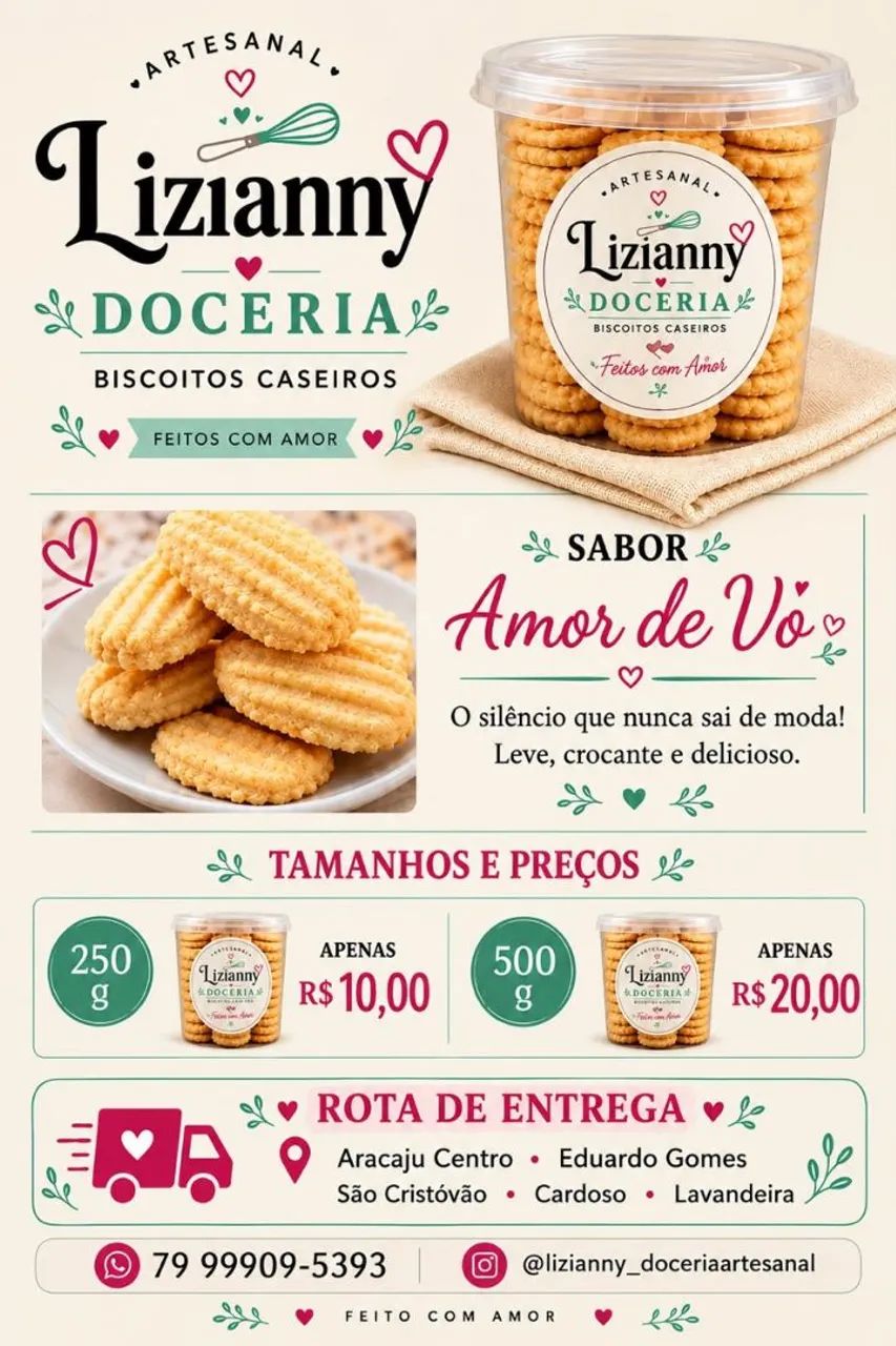 Biscoito  Caseiros
