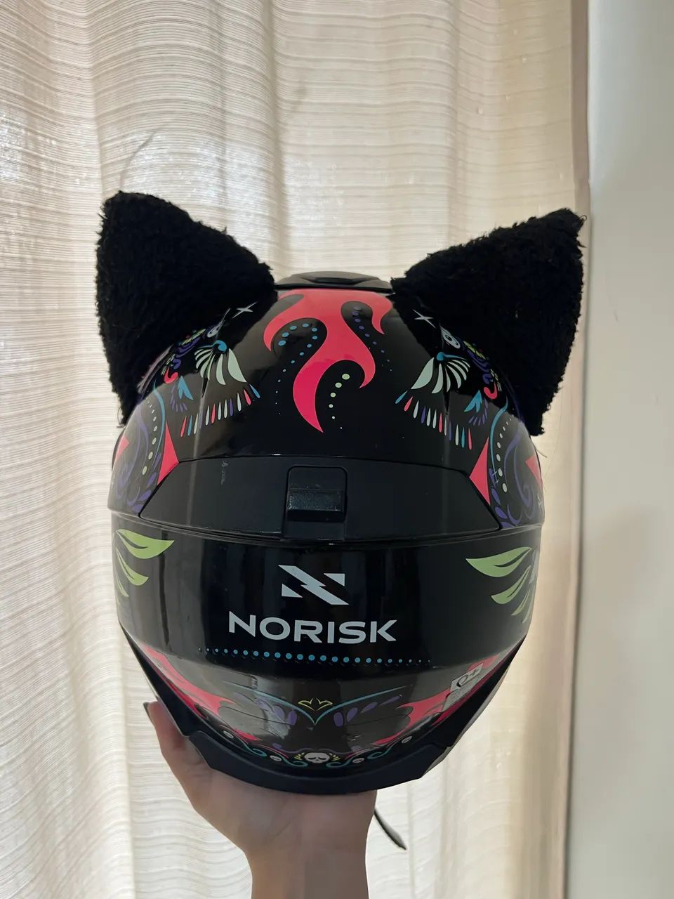 VENDO CAPACETE NORISK TAMANHO 36  - Foto 2