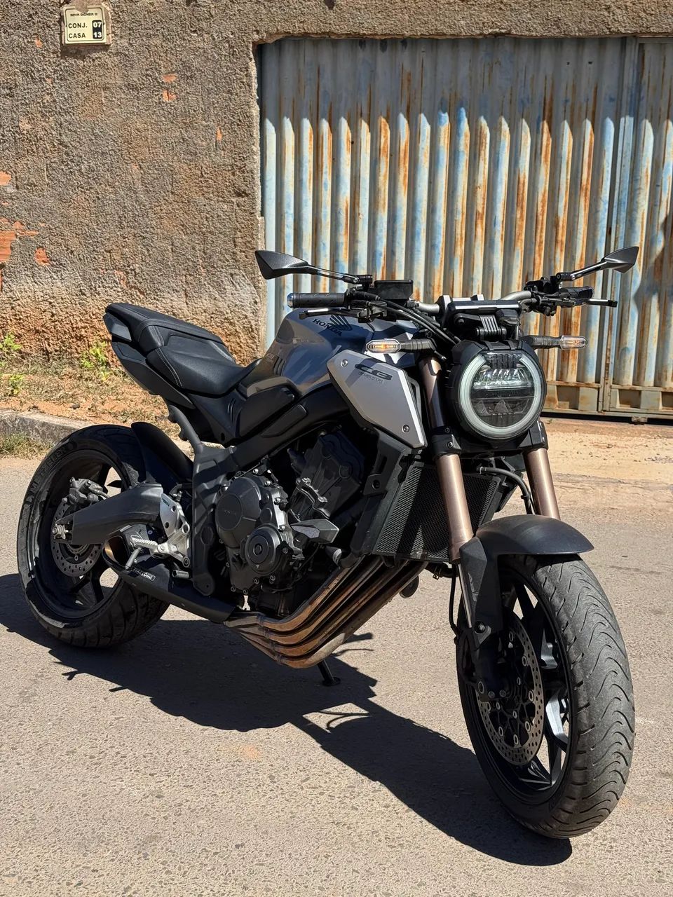 Cb 650r  - Foto 2