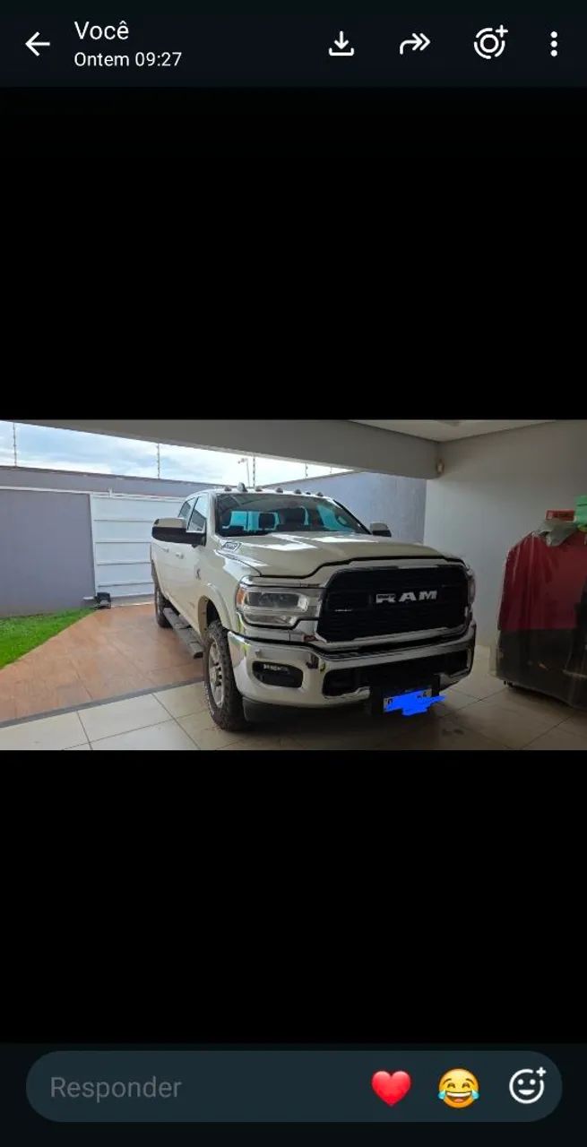 Ram 2500 2500 LARAMIE 6.7 TDI CD 4x4 Diesel 2020