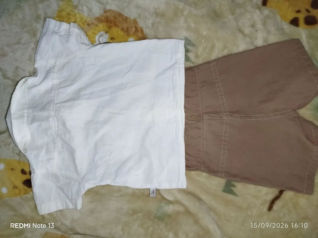 Conjunto Para menino 4 meses/1 ano se ele for magrinho.  - Foto 3