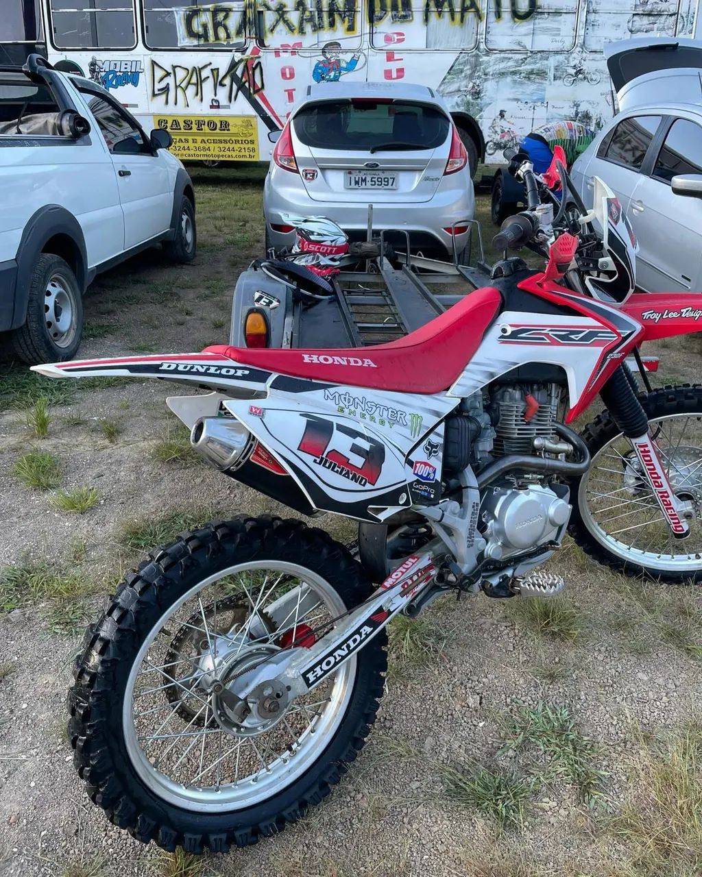 CRF 230F  - Foto 5