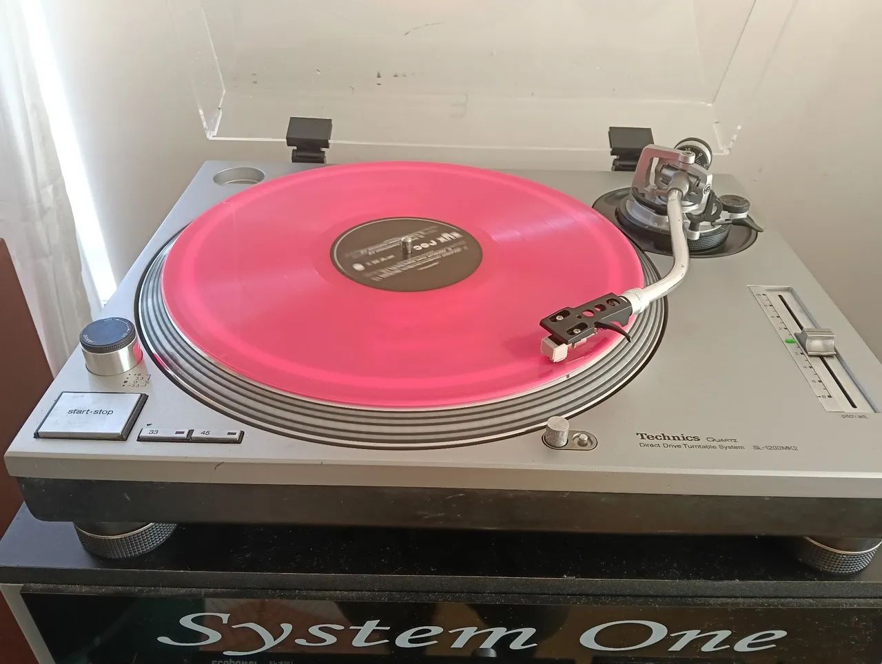 Technics sl1200 Mk2 completa excelente toca discos technics 