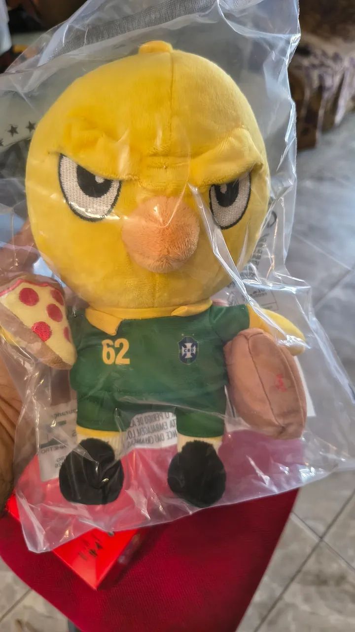 Canarinho de pelúcia  - Foto 2