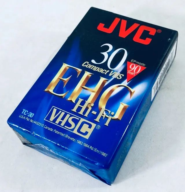 Fita VHS C nova lacrada!