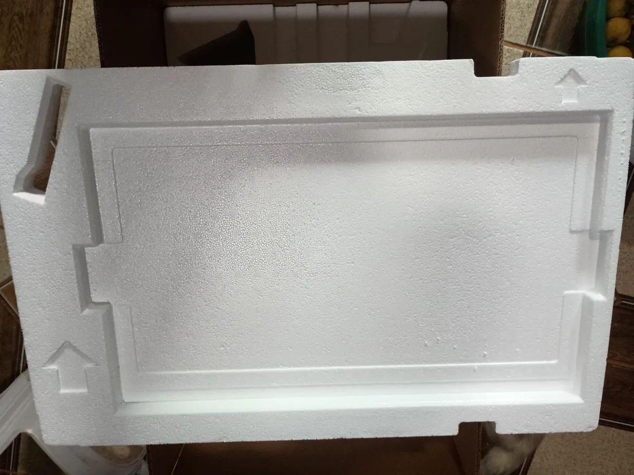 Caixa de papelão de monitor de 27" polegadas  - Foto 3