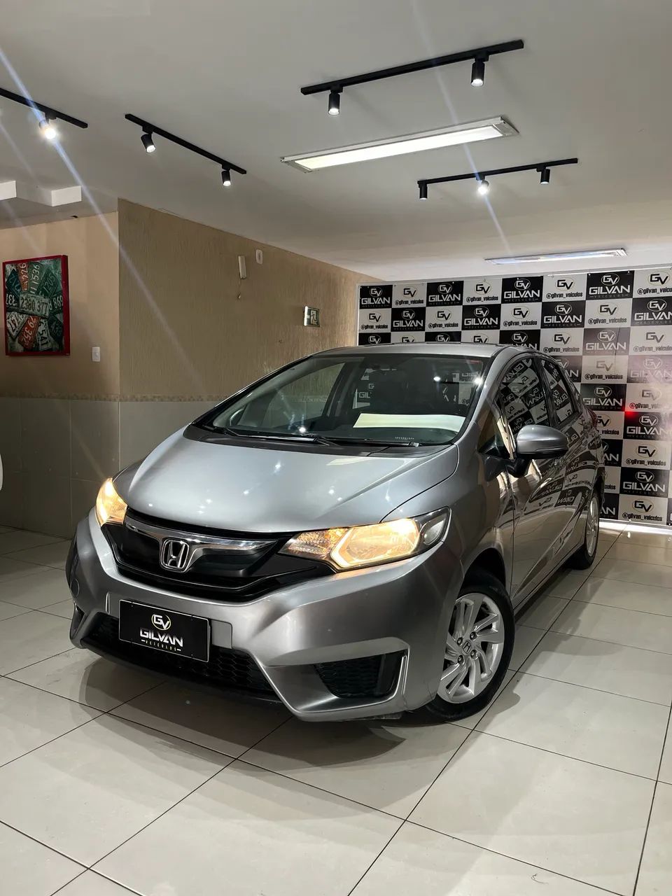 Honda Fit Fit LX 1.5 Flexone 16V 5p Aut. 2015