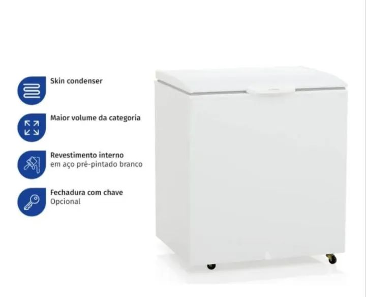 NZ. Freezer horizontal 220 litros GELOPAR 