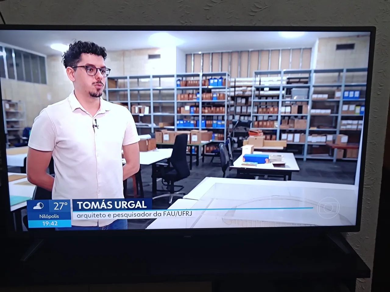 Tv Philips de 50 polegadas