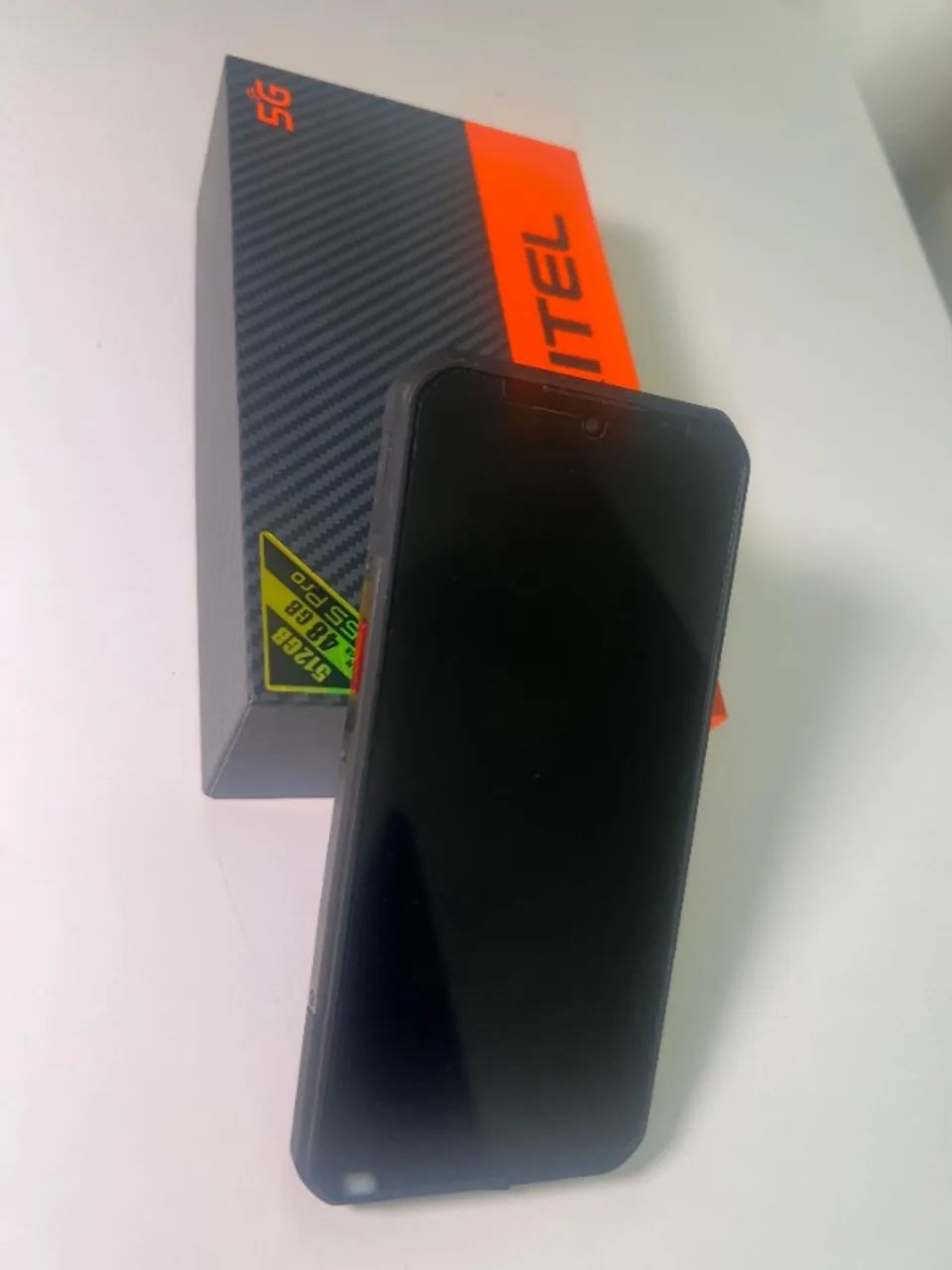 Celular Oukitel WP55 Pro 5G Semi novo - Foto 4